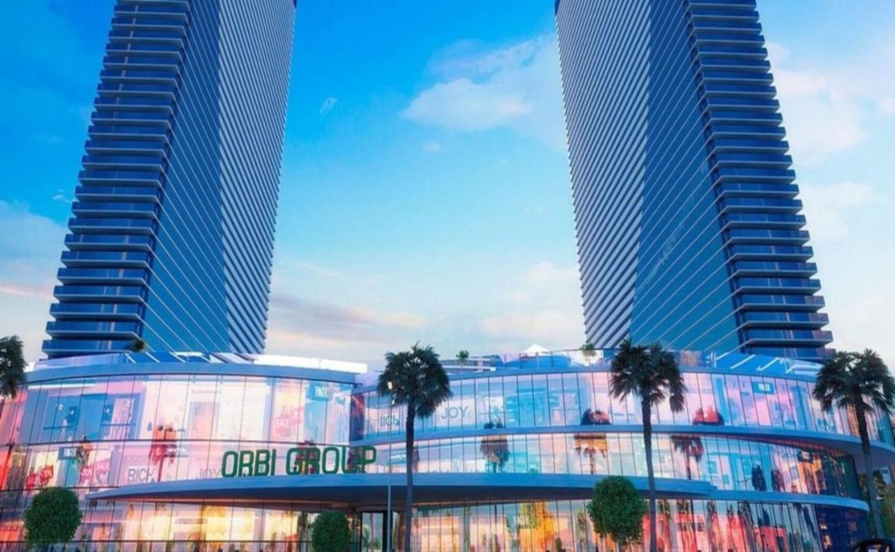 Delux Sea View Aparthotel In Orbi City Batumi Exterior foto